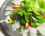 おもてなしに♪絶品★白身魚のカルパッチョ作り方8写真