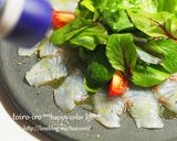 おもてなしに♪絶品★白身魚のカルパッチョ作り方9写真
