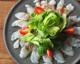 おもてなしに♪絶品★白身魚のカルパッチョ作り方10写真