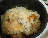 かぼちゃ御飯（血管ダイエット食1044）作り方3写真
