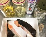 スピード料理♡子持ちカレイの煮付け作り方1写真