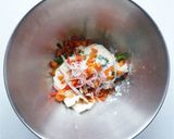 かにかまと豆腐のしんじょう作り方3写真