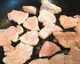 鶏むね肉とキャベツの甘味噌マヨ炒め♪作り方4写真
