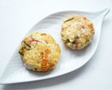 かにかまと豆腐のしんじょう作り方6写真