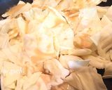 鶏むね肉とキャベツの甘味噌マヨ炒め♪作り方5写真