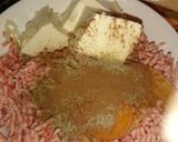 豆腐でやわらかいハンバーグ作り方1写真
