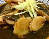 スピード料理♡子持ちカレイの煮付け作り方9写真
