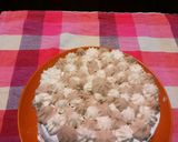 生クリームケーキ作り方6写真
