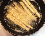 きまぐれごぼうのスティック唐揚げ♪作り方10写真