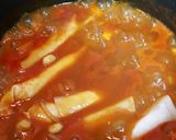 トルティーヤ風ウインナー入り野菜スープ作り方6写真
