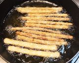 きまぐれごぼうのスティック唐揚げ♪作り方11写真