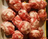 菊芋の豚バラ巻きカツ♪♪♪作り方2写真