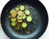 きゅうりの胡麻味噌炒め作り方2写真