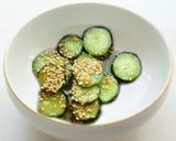 きゅうりの胡麻味噌炒め作り方3写真