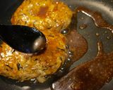 ひじき入り♪鶏つくね照り焼きハンバーグ作り方6写真