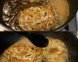 ひじき入り♪鶏つくね照り焼きハンバーグ作り方5写真