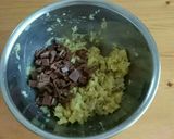 超簡単♪チョコ栗きんとん作り方1写真