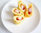 かにかまの玉子焼き作り方4写真