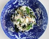 ラー油&マヨ和え鰹たたきと野菜のサラダ作り方8写真