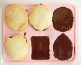 アルフォート風　チョコレートビスケット作り方6写真