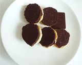 アルフォート風　チョコレートビスケット作り方7写真