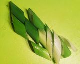 簡単＊ネギだけでコク旨＊ネギ豚汁作り方3写真