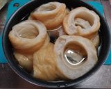 簡単☆車麩のだし巻き玉子風作り方1写真