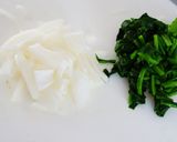 赤魚のソテー♪法蓮草のソース作り方1写真