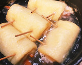 15分で♩鶏とえのきの薄揚げロール作り方8写真