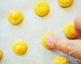 クリスマスに❄ツリー風プチシュー作り方10写真