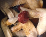 とろっとろ！手羽先煮込み梅風味作り方1写真