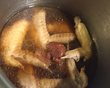とろっとろ！手羽先煮込み梅風味作り方2写真