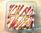 お餅とポテトのチーズグラタン作り方3写真