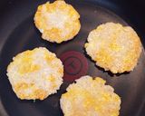 ハッシュドポテトな蓮根とチーズのおやき作り方5写真