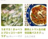 豚肉とトマト缶の疲労回復パスタ♬作り方11写真