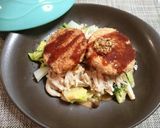 キャベツメンチde温野菜サラダ作り方5写真