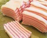 簡単おつまみ 生ハムとチーズのボーダー作り方5写真