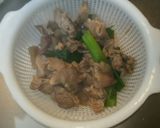 牛すじの煮込み 黒バージョン作り方6写真