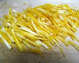 これからの季節にゆずシロップ（ゆず茶）♪作り方6写真