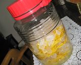これからの季節にゆずシロップ（ゆず茶）♪作り方8写真