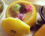 簡単レンジで料亭風ゆずの茶碗蒸しあんかけ作り方6写真