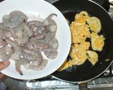 卵あんかけサラダ♪海老とほうれん草・簡単作り方8写真