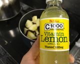 調味料なし？！さつまいものレモン煮作り方4写真