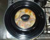 冷凍かぼちゃと海老のピラフ♪簡単作り方11写真