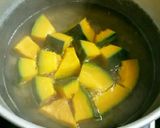 小豆缶★南瓜と小豆の煮物（いとこ煮）作り方5写真
