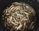 煮物残り汁で節約時短炊き込み御飯作り方4写真