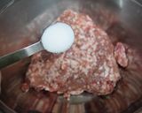 肉汁ジュワ~ふっくらジューシーハンバーグ作り方3写真