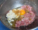 肉汁ジュワ~ふっくらジューシーハンバーグ作り方5写真