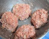 肉汁ジュワ~ふっくらジューシーハンバーグ作り方6写真