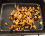 エビとかぼちゃのチキングラタン作り方1写真
